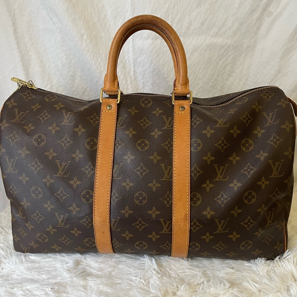 AUTHENTIC LOUIS VUITTON KEEPALL 45